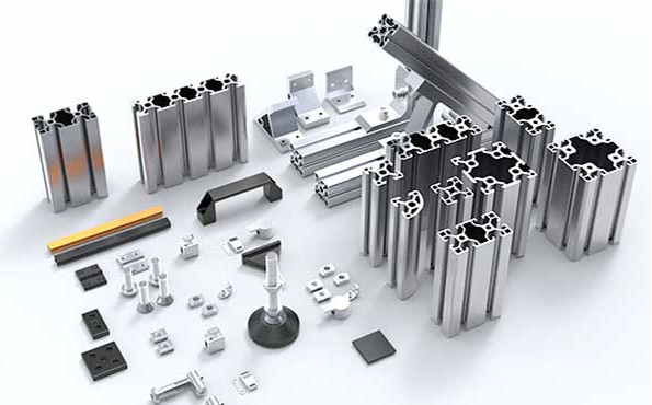 工業鋁型材框架的4個特點